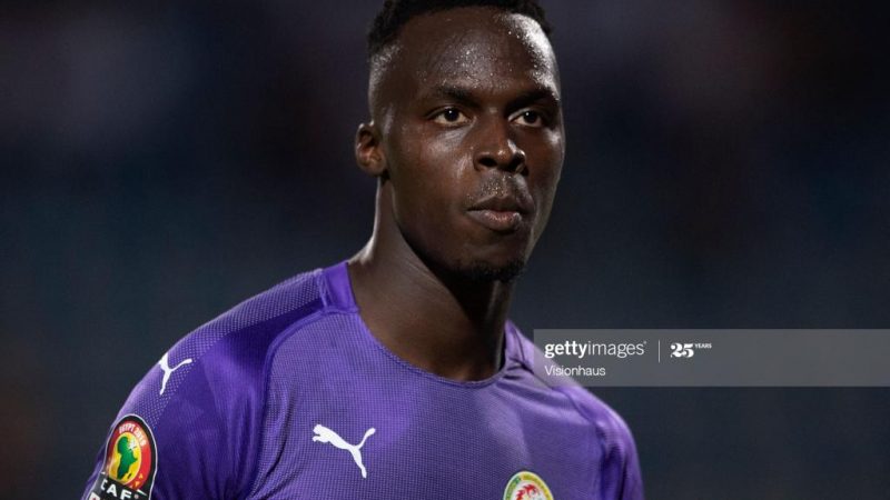 Maroc-Sénégal : Edouard Mendy forfait, le jeune gardien des U20 appelé en renfort