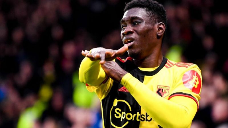 Manchester United abandonne la piste Ismaïla Sarr