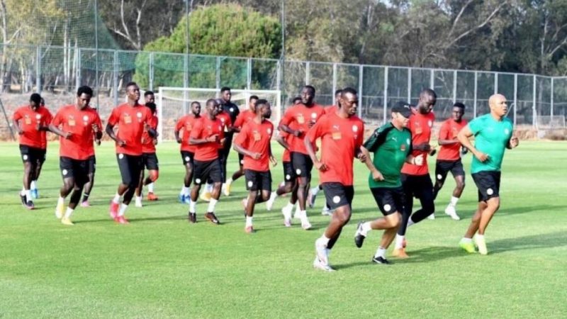 Equipe du Sénégal : Derniers réglages avant le Maroc