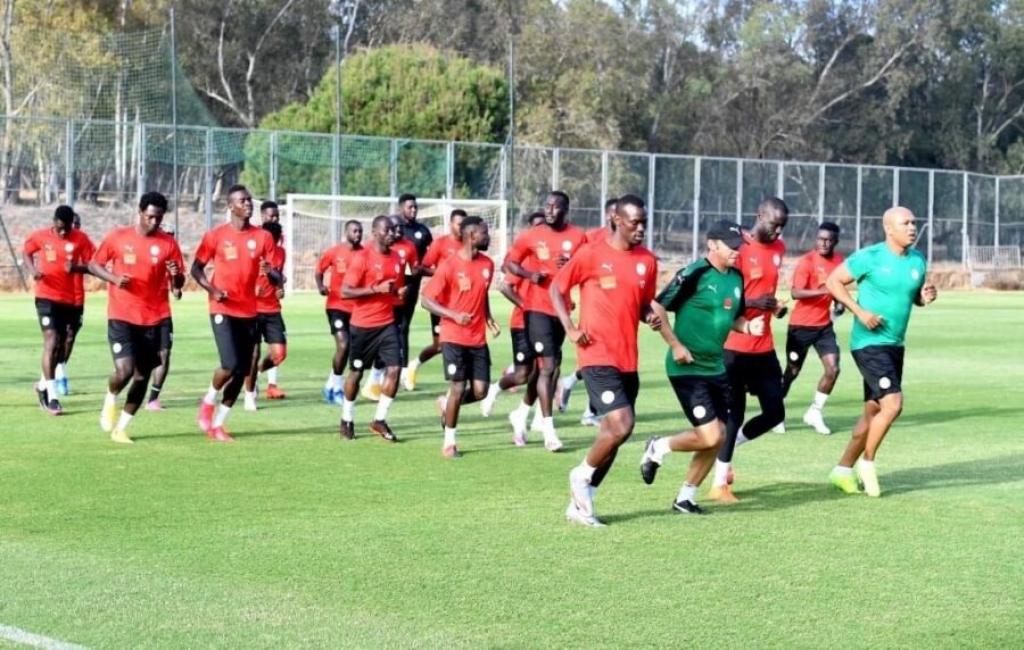 Equipe du Sénégal : Derniers réglages avant le Maroc