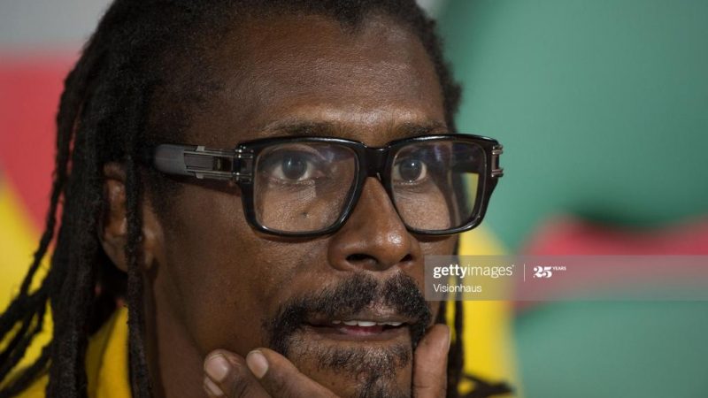 Aliou Cissé : « C’est une défaite qui nous fait mal »