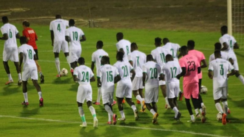 Sénégal-Mauritanie : Les Lions se sont entraînés malgré l’annulation du match