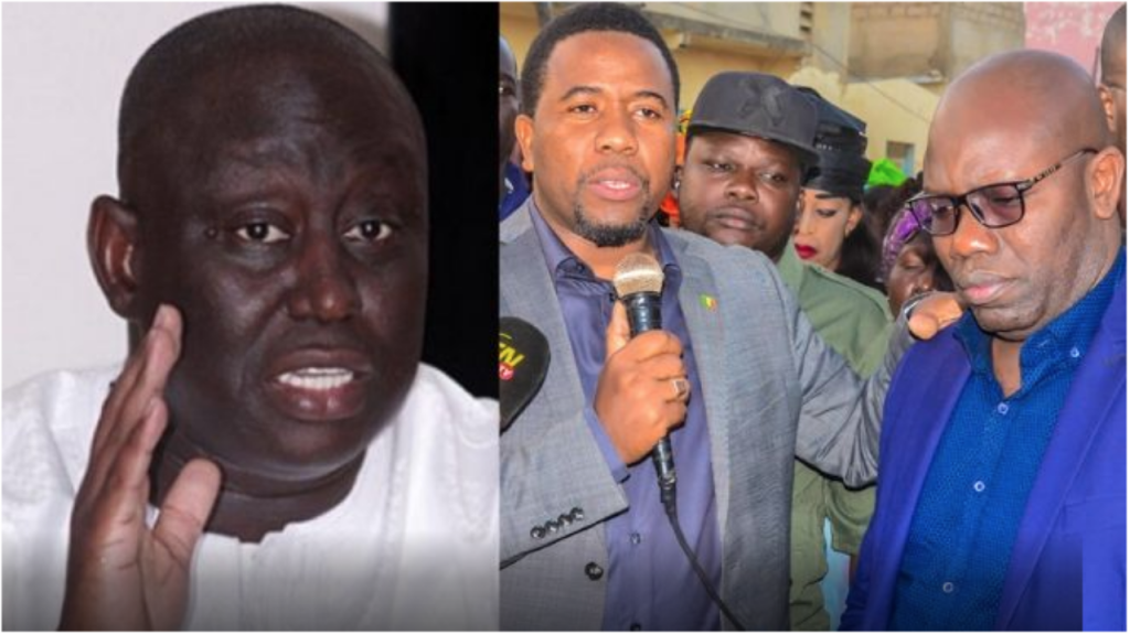 Aliou Sall réclame 1 milliard à Bougane et Ahmed Aidara