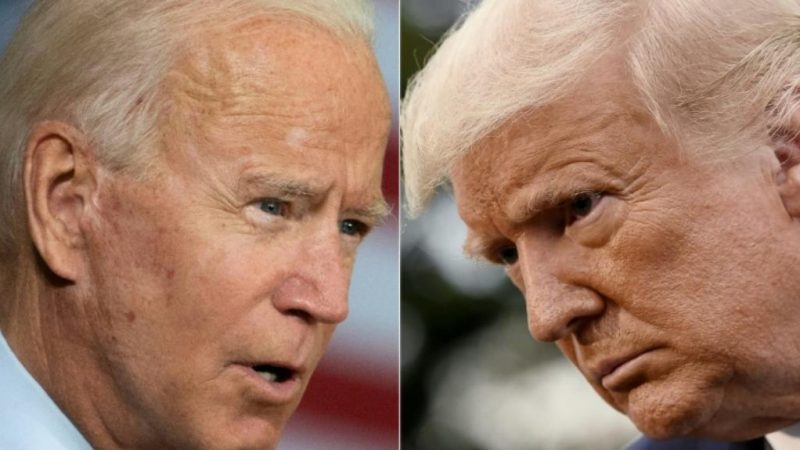 États-Unis: Trump et Biden s’affrontent à distance