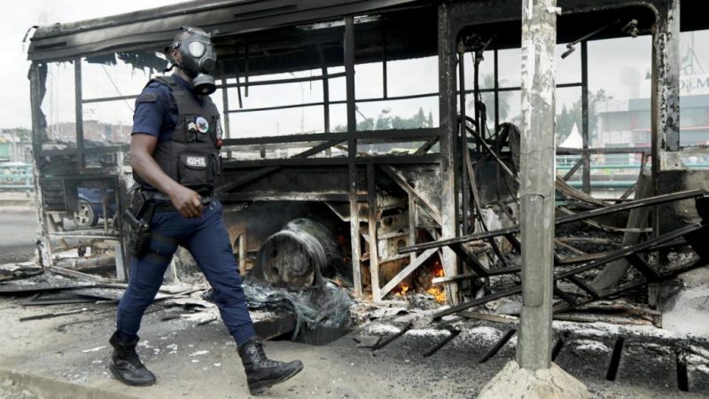 Côte d’ivoire : Un nouveau mort lors des manifestations de l’opposition