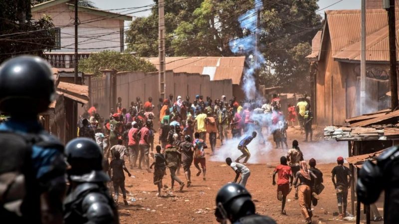 Guinée: le climat reste tendu avant l’annonce des résultats provisoires