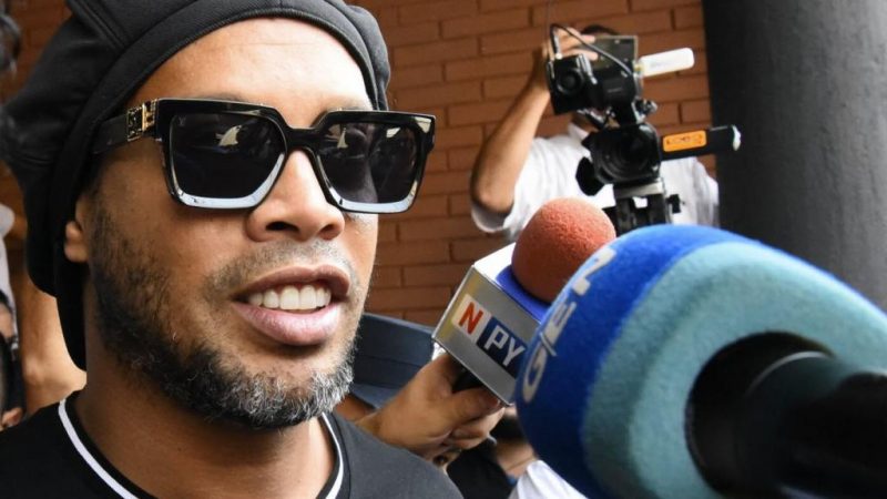 COVID-19 : Ronaldinho testé positif