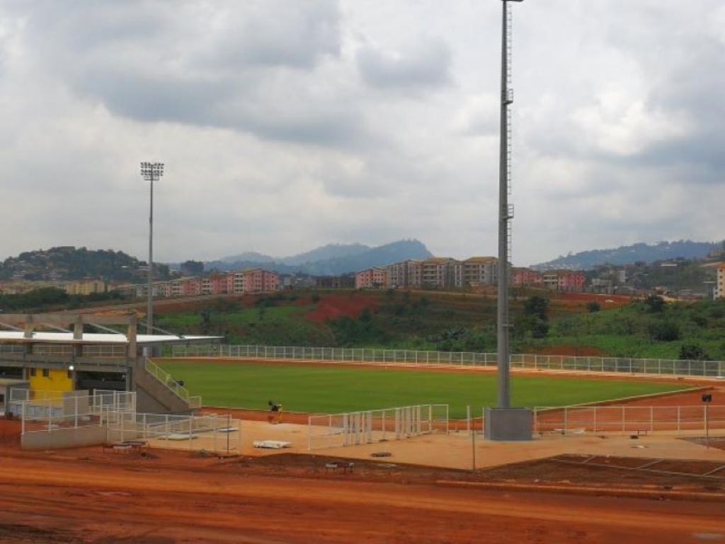 CHAN 2021 : un des stades d’entraînement gravement détérioré