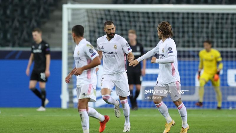 LDC : le Real Madrid arrache un nul miraculeux à Gladbach, Liverpool assure…