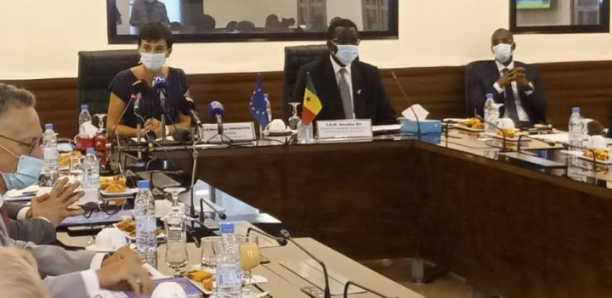 Amadou Ba aux ambassadeurs de l’UE : « Le Sénégal réitère son engagement à lutter contre la Covid-19 et pour la relance de l’économie »