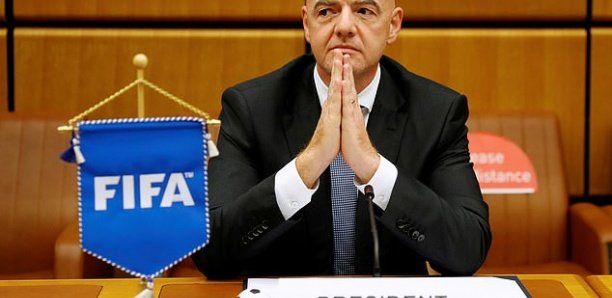 Fifa : Gianni Infantino testé positif au coronavirus