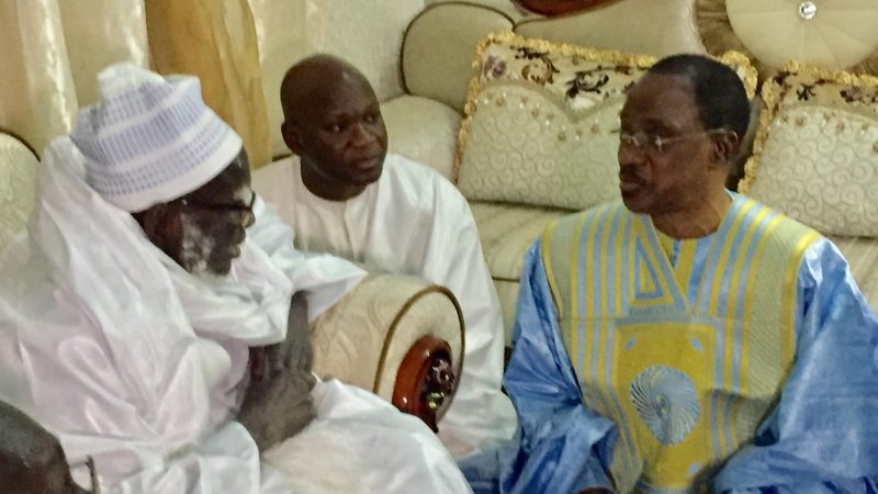 Madické Niang à Touba: « La Covid-19 ne doit pas nous empêcher de célébrer le Magal… »