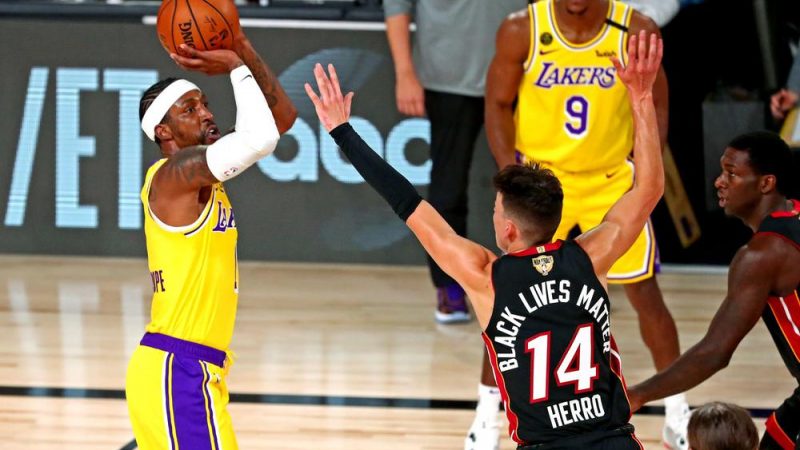 NBA : les Los Angeles Lakers gagnent le match 4 de la finale et ne sont plus qu’à une victoire du titre