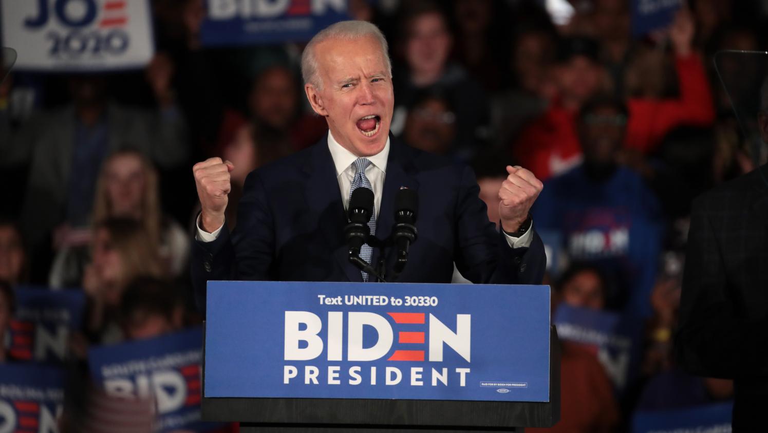 Les marchés américains parient sur une victoire de Joe Biden