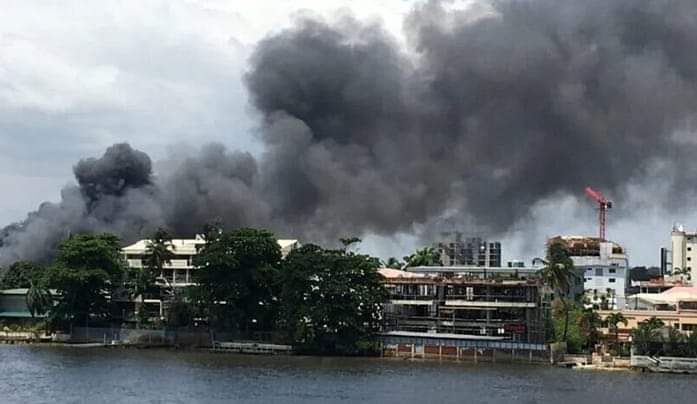 Nigéria : La prison centrale incendiée à Lagos