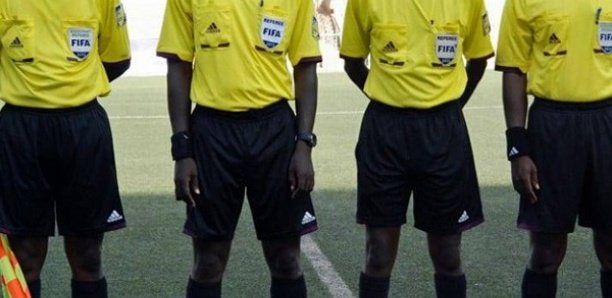 Quatre arbitres sénégalais en stage au Caire