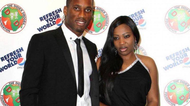 Didier Drogba et sa compagne sur le point de divorcer