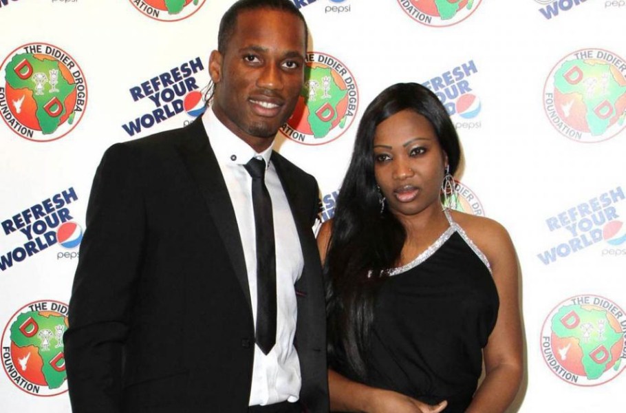 Didier Drogba et sa compagne sur le point de divorcer