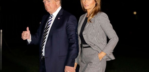 Positifs au Covid-19, Donald et Melania Trump placés en quarantaine