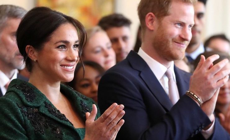 Le prince Harry et Meghan Markle demandent la fin du «  racisme structurel  » au Royaume-Uni