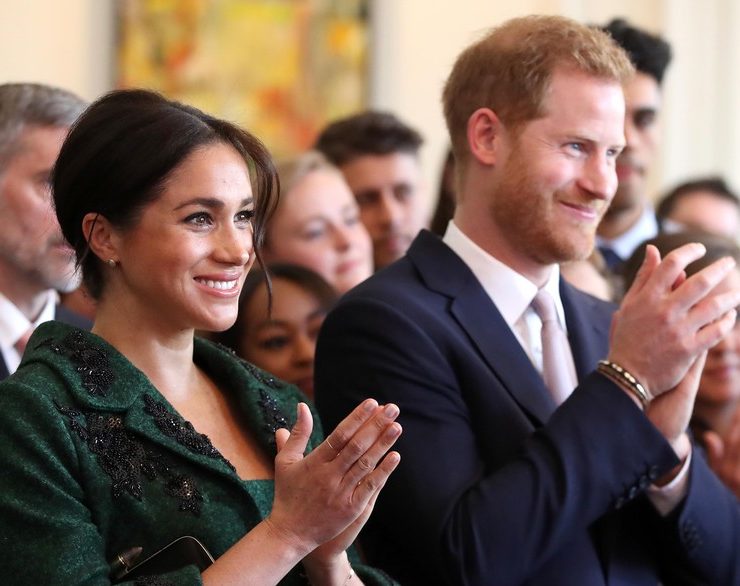 Le prince Harry et Meghan Markle demandent la fin du «  racisme structurel  » au Royaume-Uni