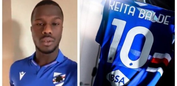 « Une grande responsabilité de porter le numéro 10… » Les premiers mots de Keita Baldé avec la Samp’