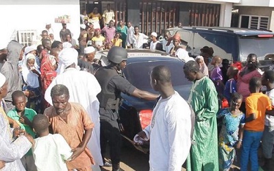 Diourbel : un gendarme blessé lors des affrontements au marché Ndindi