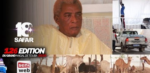 Magal 2020: L’ambiance des préparatifs chez Serigne Abdou Karim Mbacké