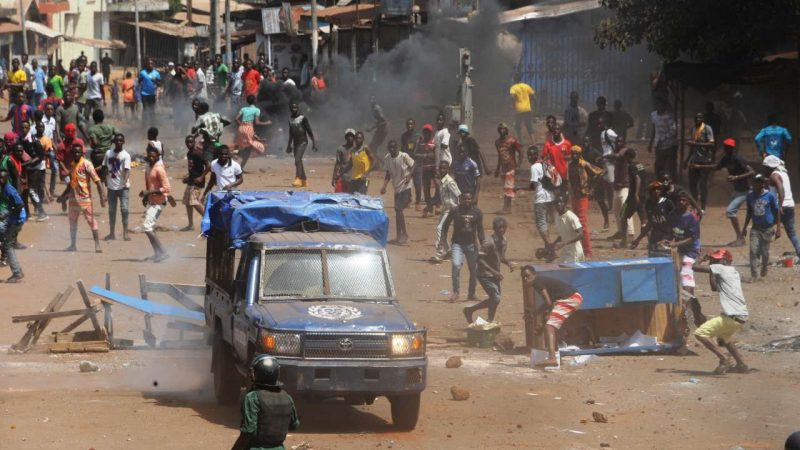 (GUINEE) Revendications sociales : 1 mort et plusieurs blessés par balle