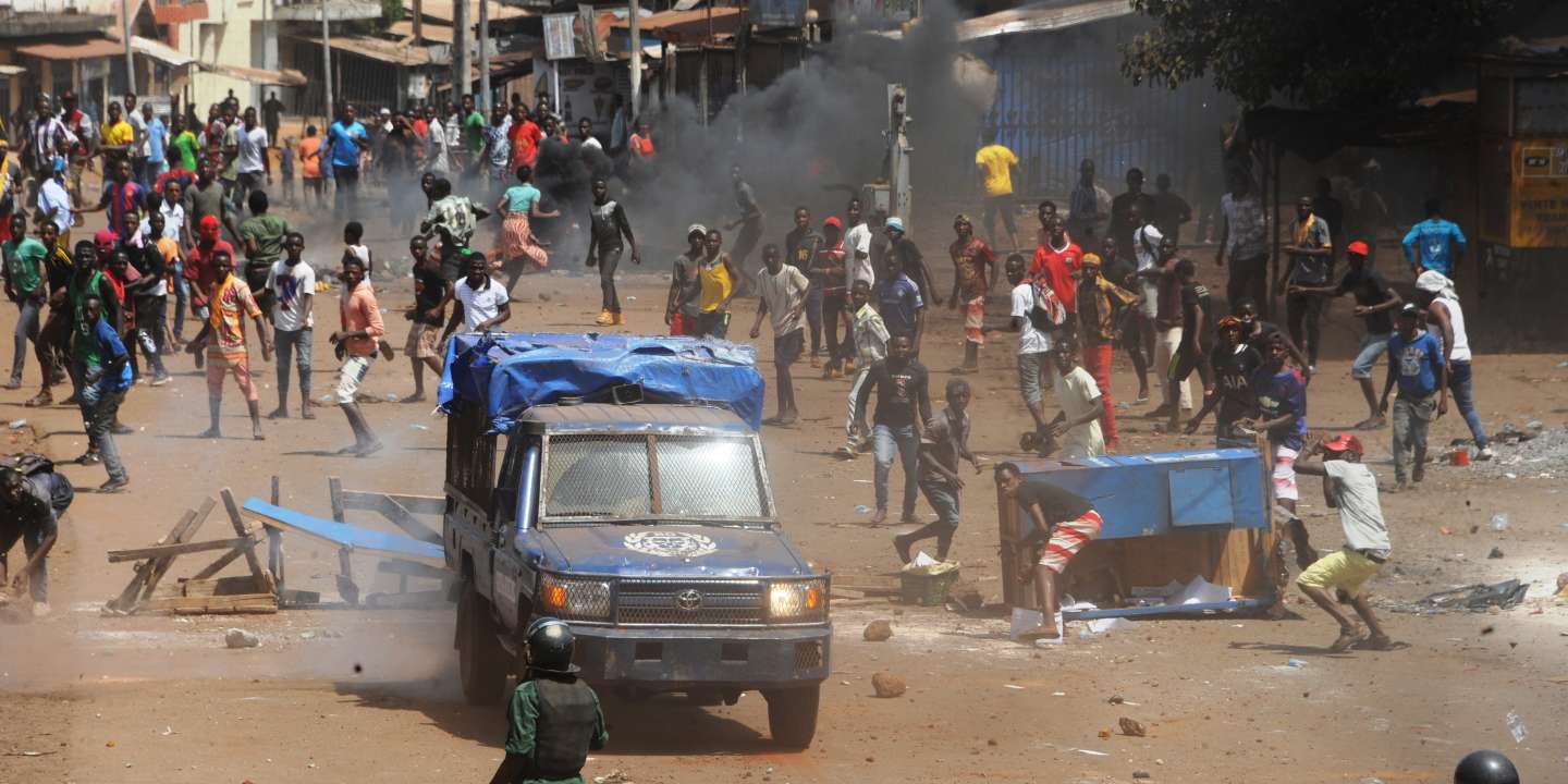 (GUINEE) Revendications sociales : 1 mort et plusieurs blessés par balle