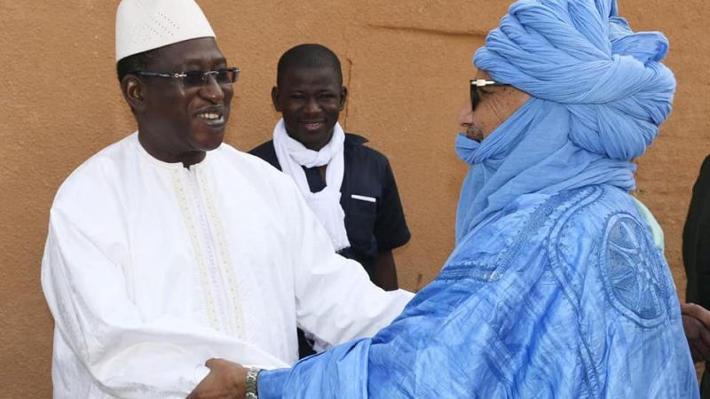 Mali : Soumaïla Cissé libéré