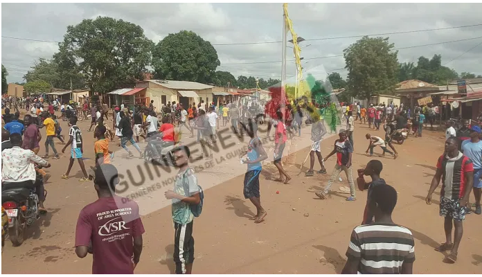 Guinée: trois jours après le scrutin, les activités économiques tournent au ralenti à Matoto