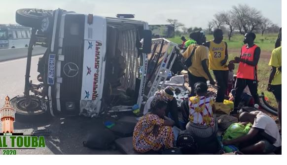 Vidéo – Magal 2020 : Voici l’accident qui a fait plusieurs blessés…Et dont tout le monde parle !