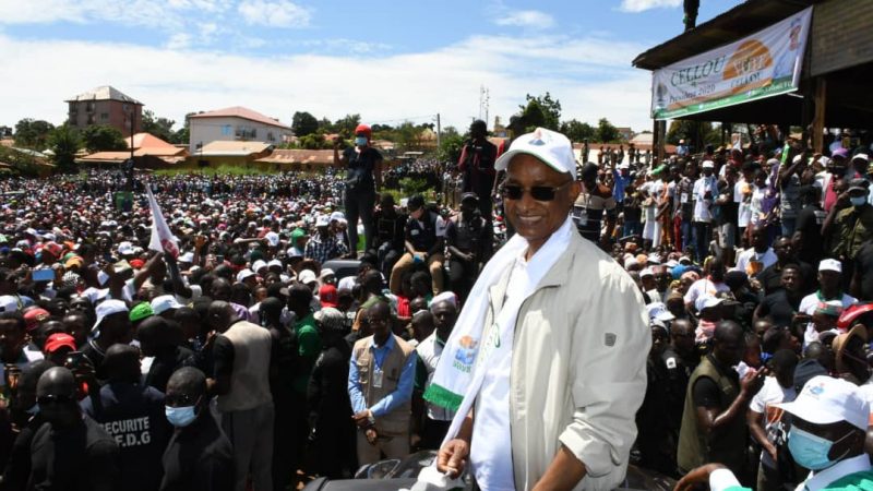 [Photos] Cellou Dalein Diallo, l’homme qui veut incarner l’alternance en Guinée