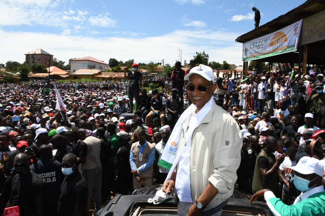 [Photos] Cellou Dalein Diallo, l’homme qui veut incarner l’alternance en Guinée