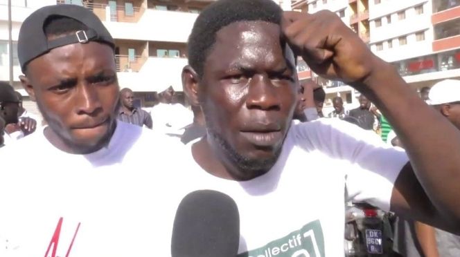 Rébellion avec violence et outrage à agents : L’activiste Pape Abdoulaye Touré libéré