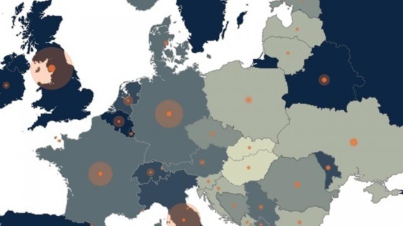 Covid-19: les pays d’Europe multiplient les mesures face à la deuxième vague de l’épidémie