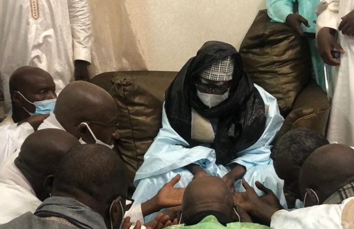 Magal/Serigne Mountakha exprime sa satisfaction : « J’ai été agréablement surpris…vous êtes venus quitte à y laisser vos vies »