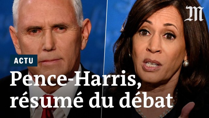 États-Unis : Kamala Harris et Mike Pence offrent aux téléspectateurs un débat courtois