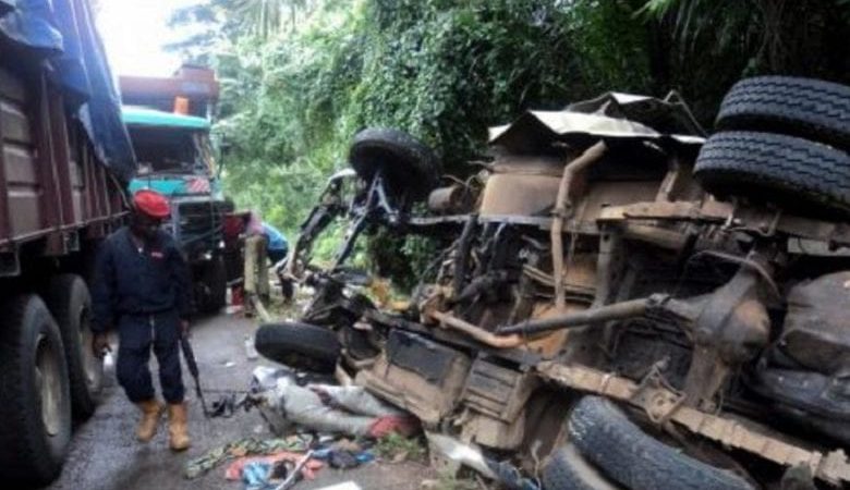 Bouaké : 18 burkinabè périssent dans un grave accident de la route