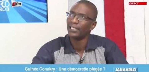 Barka Ba sur la situation en Guinée: « Le pays est à deux doigts de la guerre civile… »