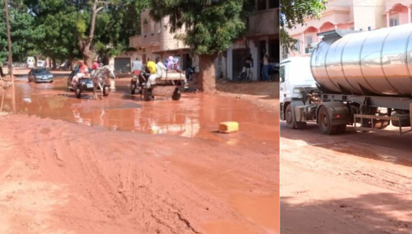 Tivaouane-Mboro-Ics : La route dans un piteux état…(photos)