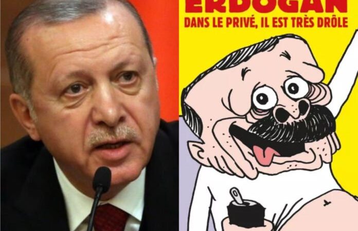 Erdogan caricaturé par « Charlie Hebdo » : Ankara annonce une réponse diplomatique