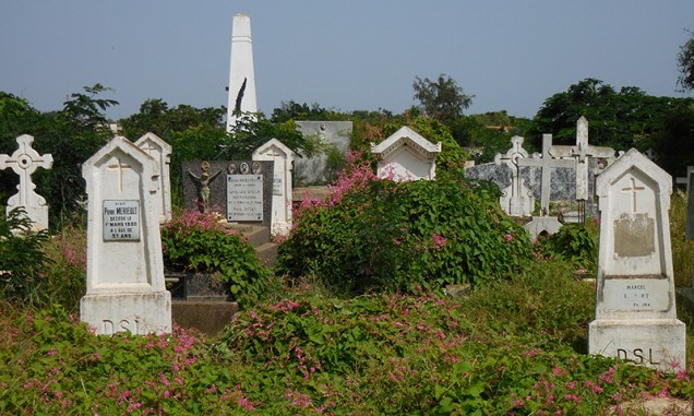 Le cimetière catholique de Tivaouane profané