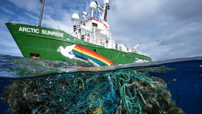 Greenpeace demande au Gouvernement de publier le nombre de bateaux étrangers et…