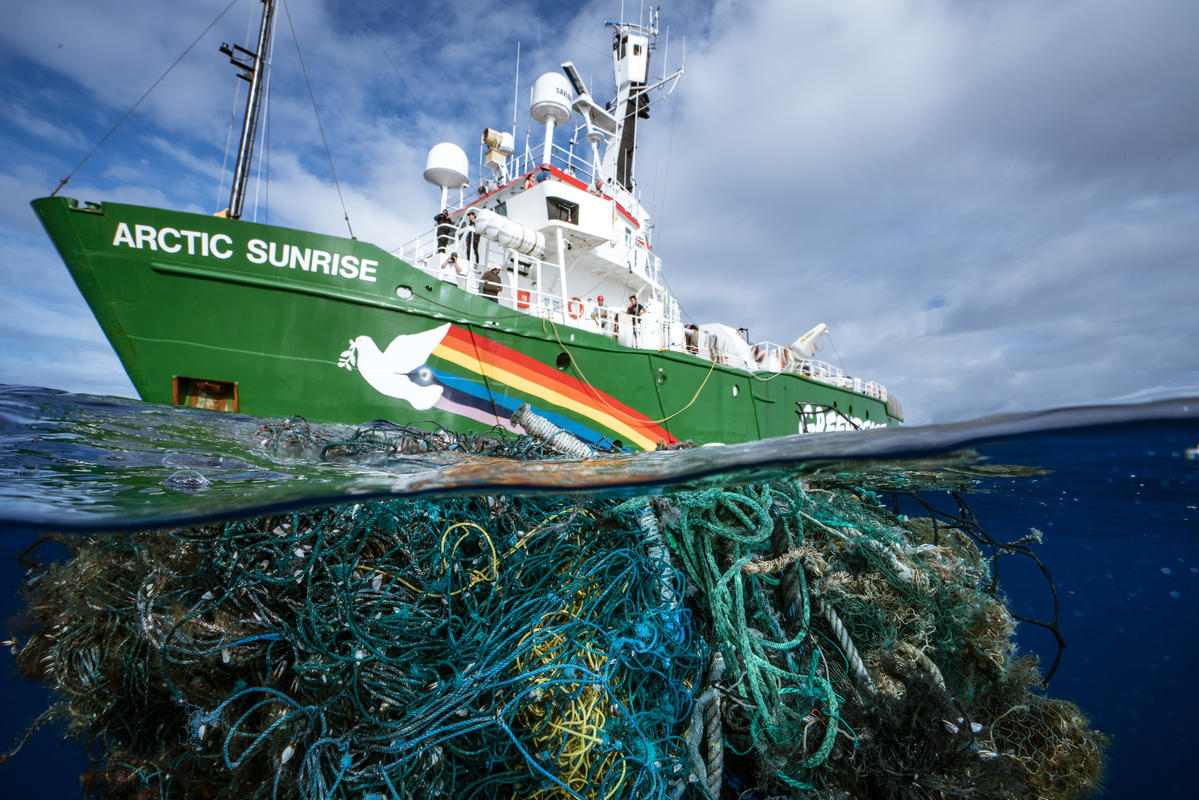 Greenpeace demande au Gouvernement de publier le nombre de bateaux étrangers et…