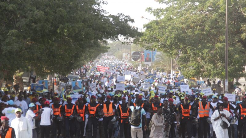 Manif : La marche de la plateforme multi-lutte “Doyna” finalement autorisée