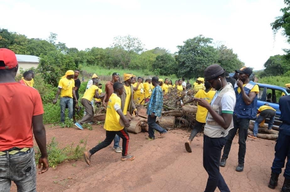 Guinée : Le cortège de Cellou Dalein Diallo attaqué à Kankan, fief du pouvoir