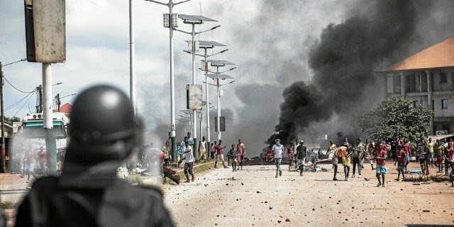 Guinée : plusieurs enfants tués dans les violences postélectorales…