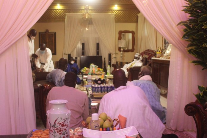 Hizbut-Tarquiyyah : Visite du Khalife Général des mourides ! (photos)